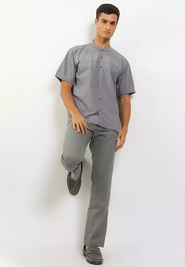 CF Kemeja Koko Lengan Pendek