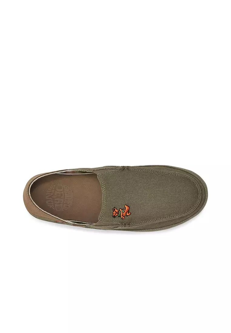 sanuk grateful dead