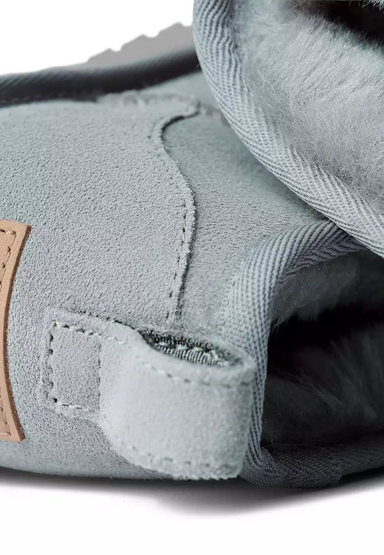 Women's Classic Ultra Mini Boots - Sea Foam (1116109-SFOA)