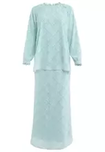 Mint/White Ceramic