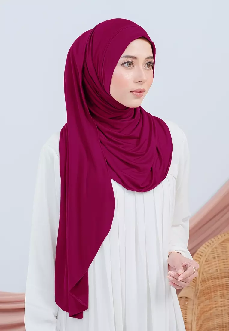 HIJAB INSTAN FAYZA - MAGENTA