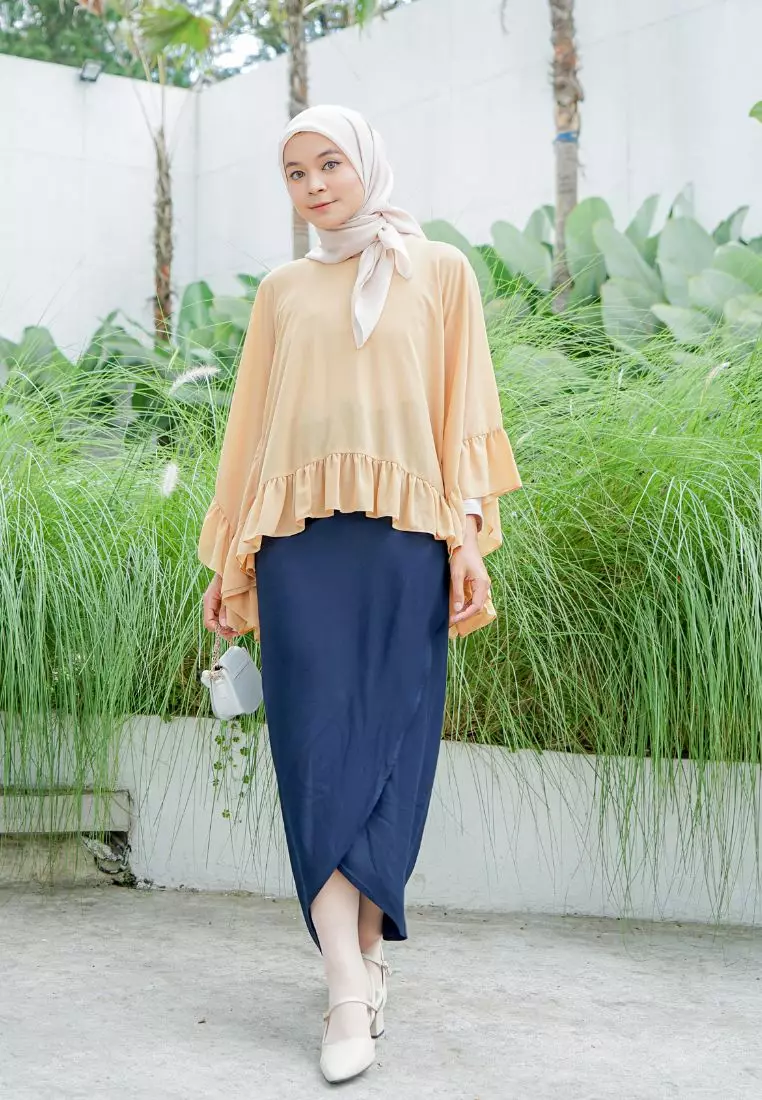 Alunan Blouse Cerutty Tan