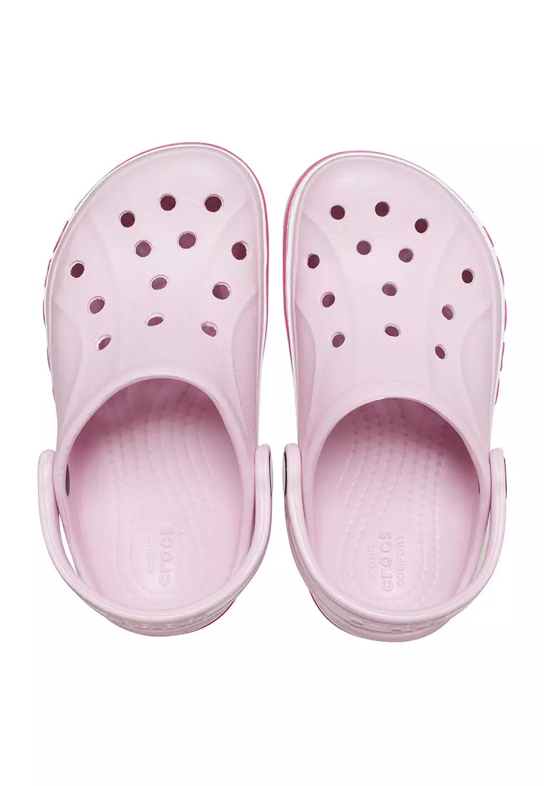 Crocs Kids Bayaband Clog K - Ballerina Pink/Candy Pink