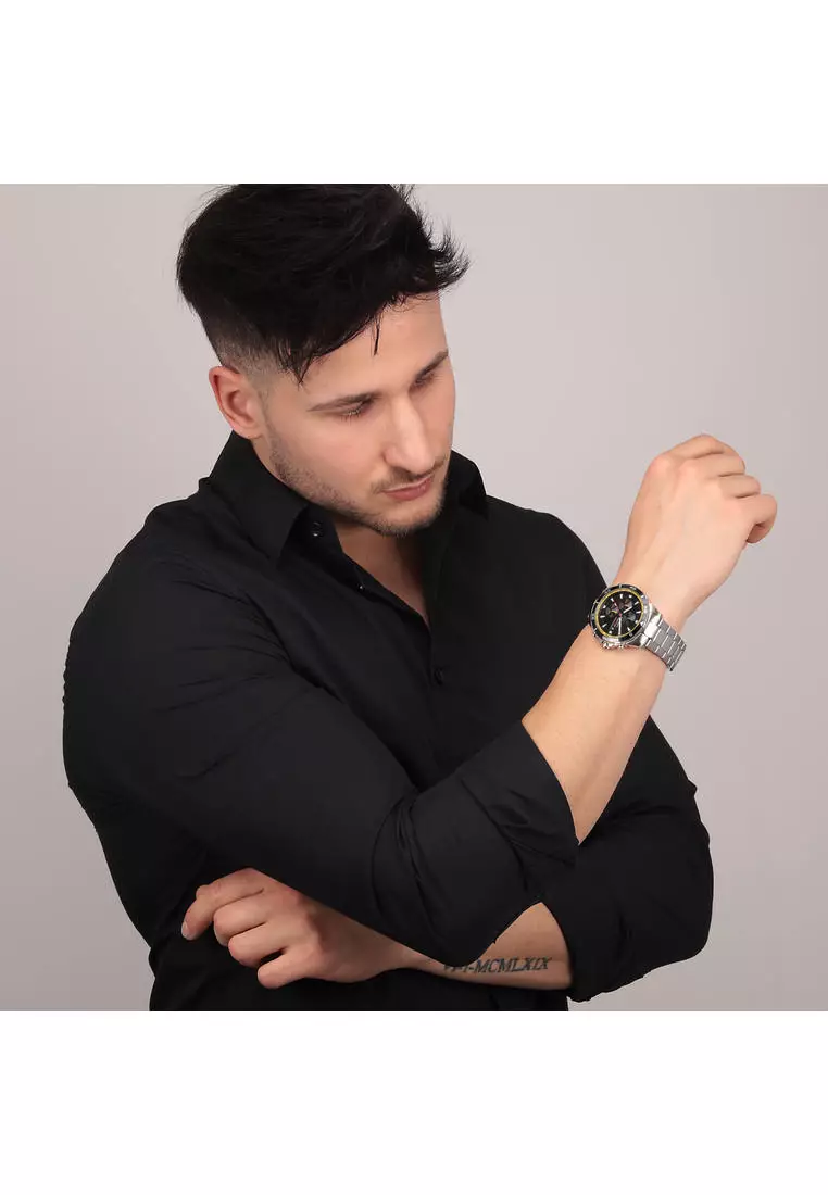 [3 Years Warranty] Sector ADV2500 Collection 43mm Men's Chronograph Quartz Watch R3273643006