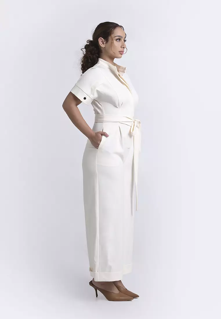 Archetype Travel Houston Short Sleeve Pantsuit