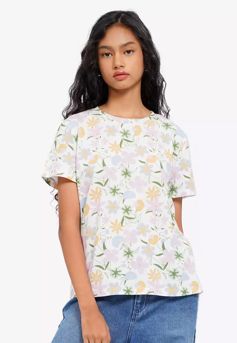 Full Print Short Sleeve T-Shirt