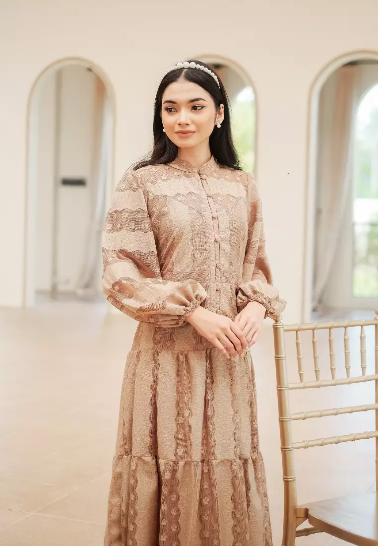 Vianna Dress - Mocca