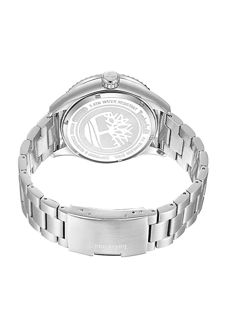 Men's Ashmont Silver Stainless Steel Analog Watch TBL-TDWGH0010505