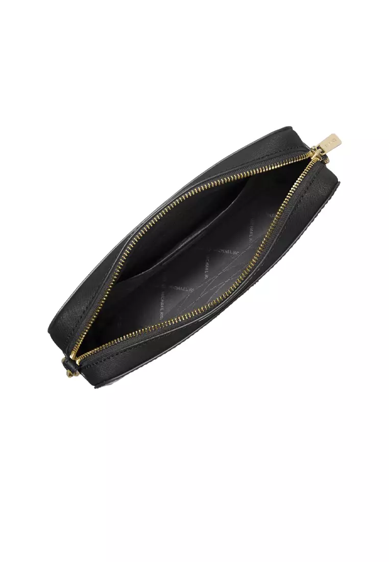 Buy Michael Kors Jet Set Item Crossbody Bag Black 2026 Online | ZALORA