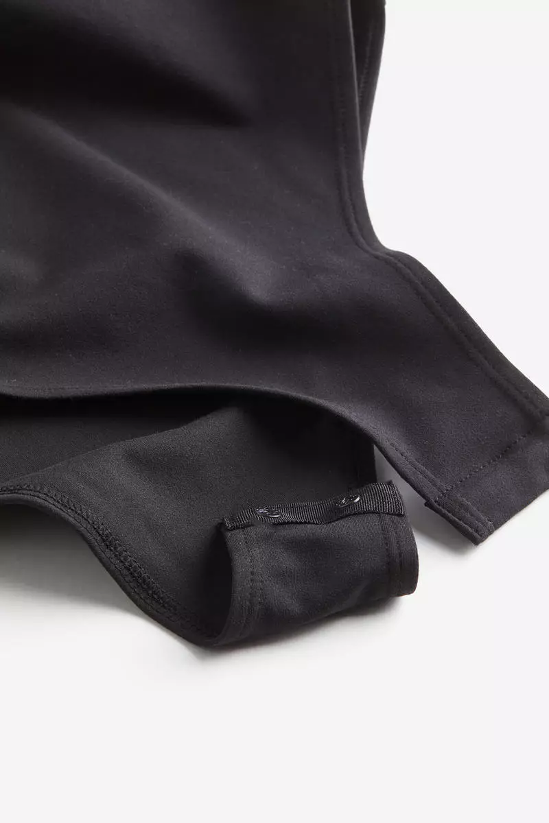 Sleeveless jersey body