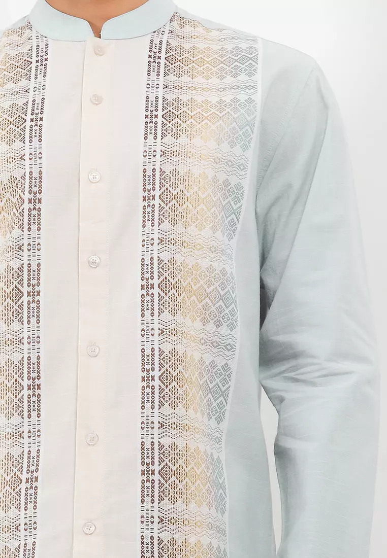 Beaucaire Long Baju Koko