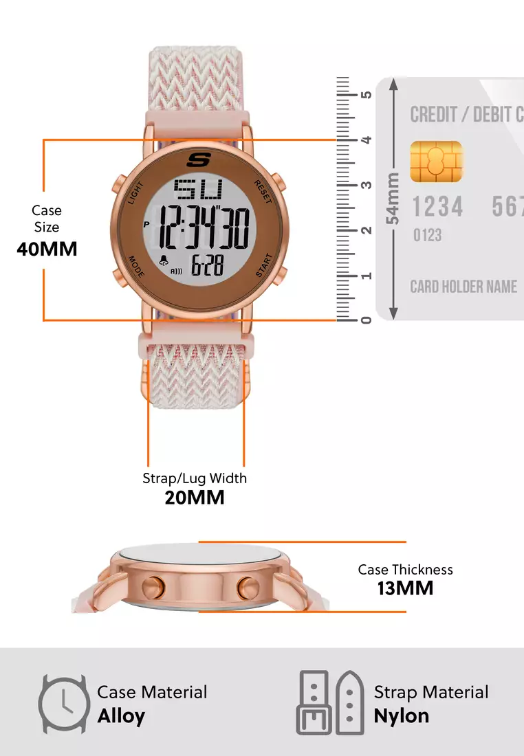 Buy Skechers Magnolia Watch SR6268 ZALORA 2024 | Singapore Online