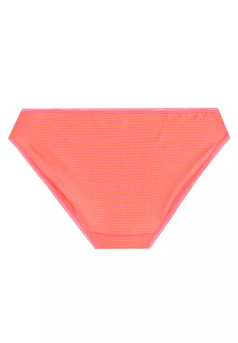 5pk Cotton Lycra Bikini Knickers