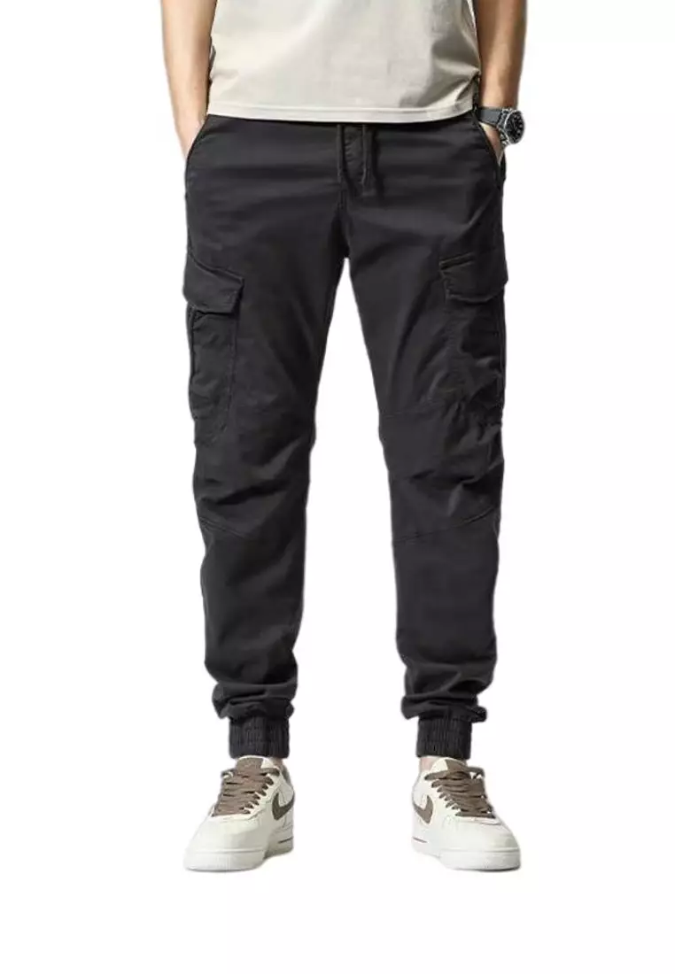 Functional Style Pockets Cargo Pants GJL650
