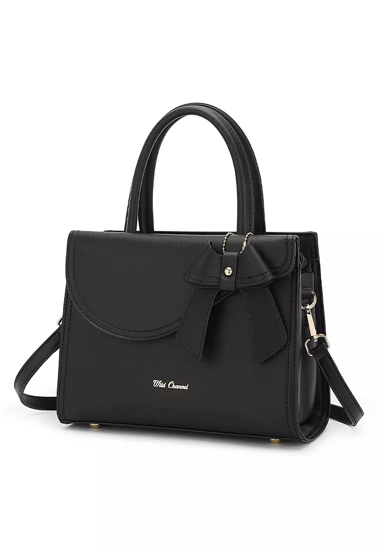 Shoulder Bag / Sling Bag / Top Handle Bag / Hand Bag (Tas Bahu / Tas Selempang / Tas Tangan Wanita) - Hitam