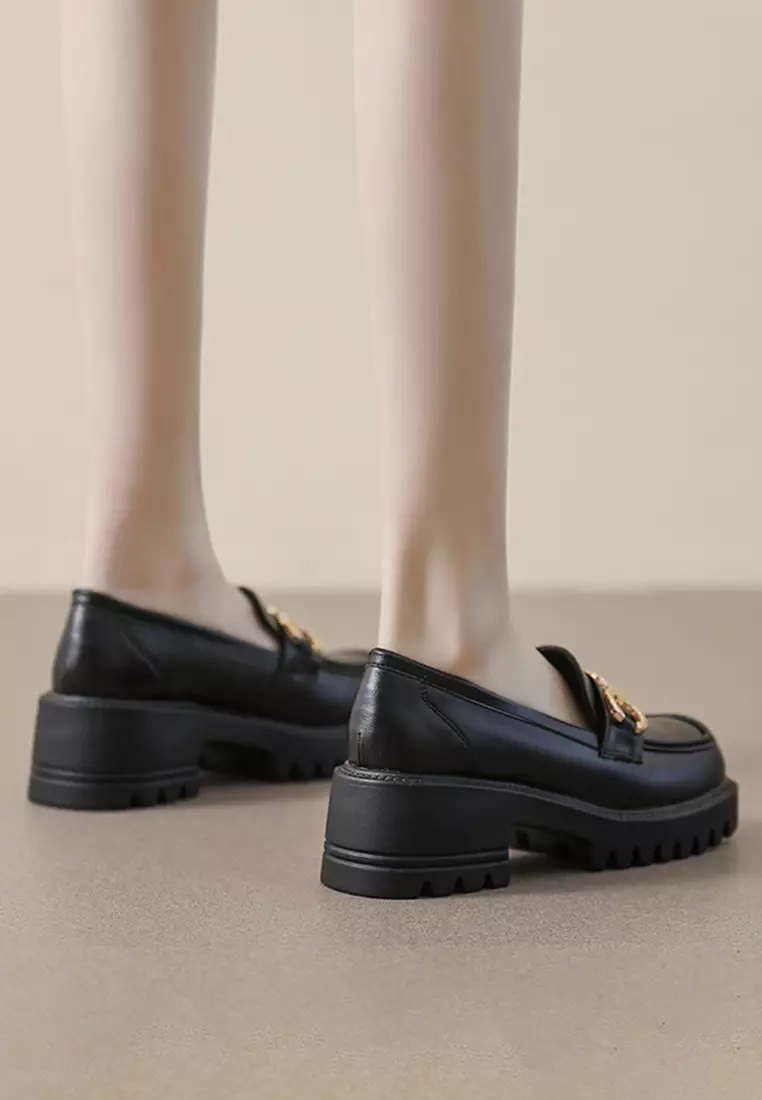 Vintage Platform Loafers WW2351-3