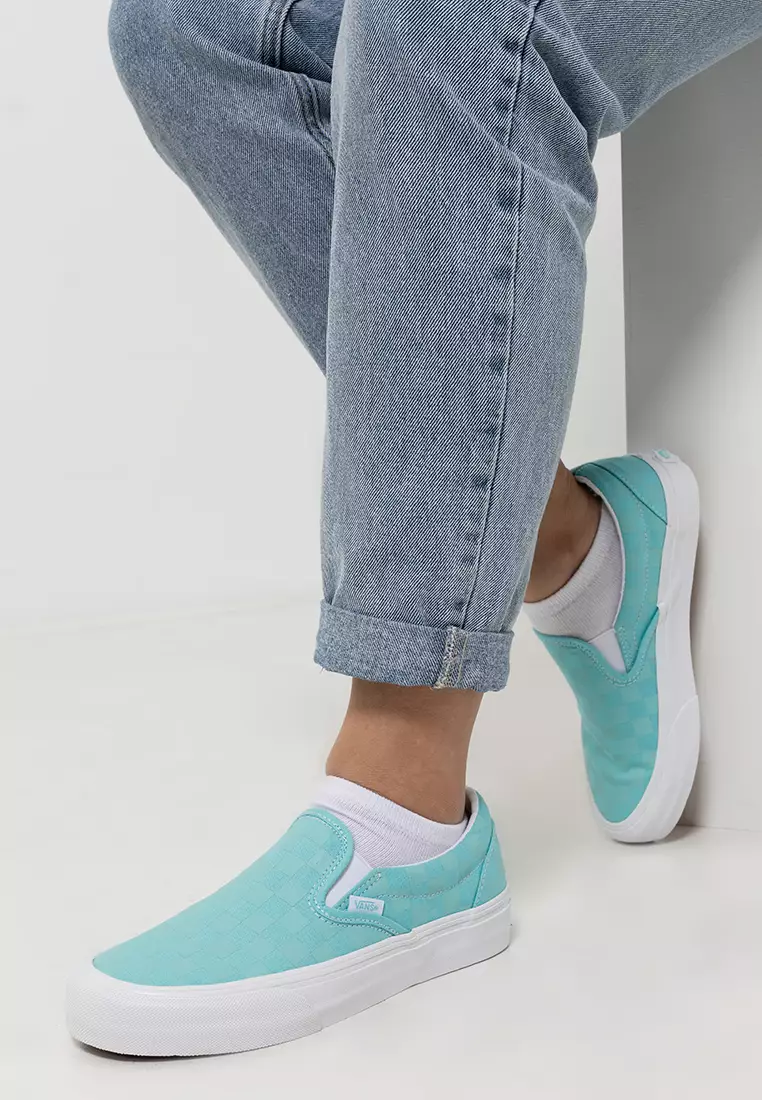 Buy VANS VR3 Tonal Check SlipOns 2024 Online ZALORA