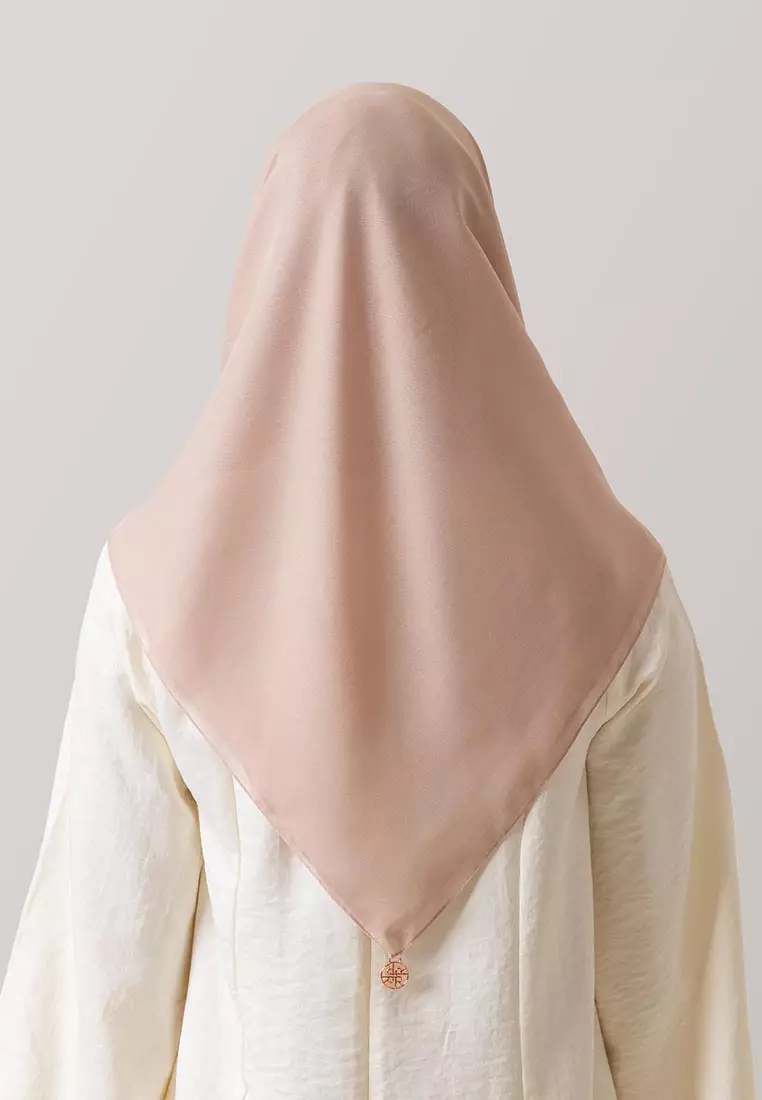 Ria Miranda Hazelnut Rarina Scarf