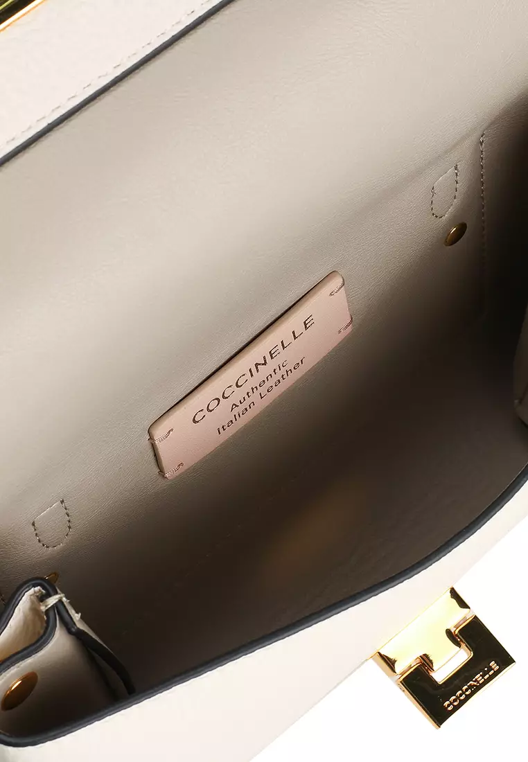 Arlettis Signature Small Top-Handle Bag