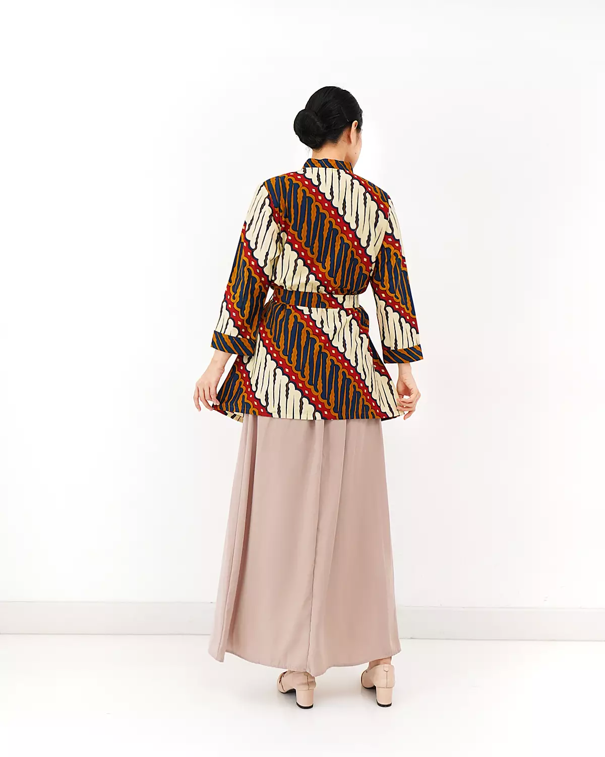 Blouse Tunik Motif Parang Indramayu