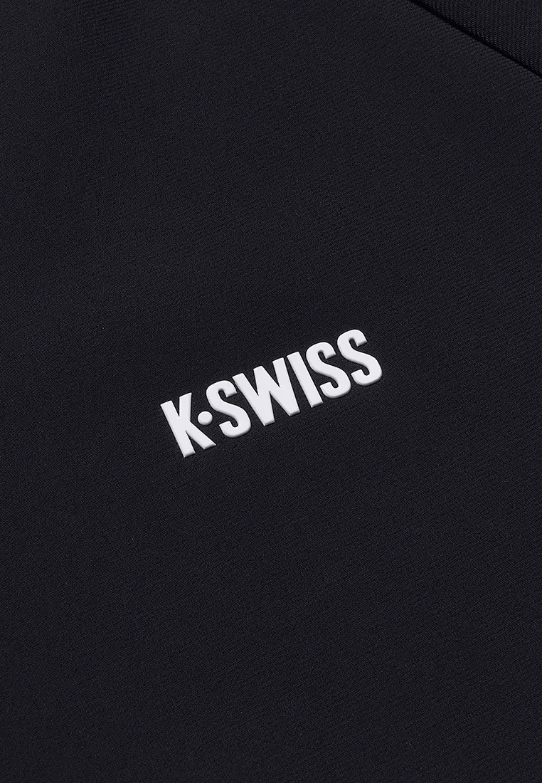 男裝 K-SWISS LOGO 連帽外套
