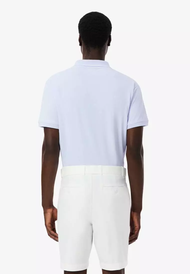 Heat Regulating Mini Piqué Golf Polo Shirt