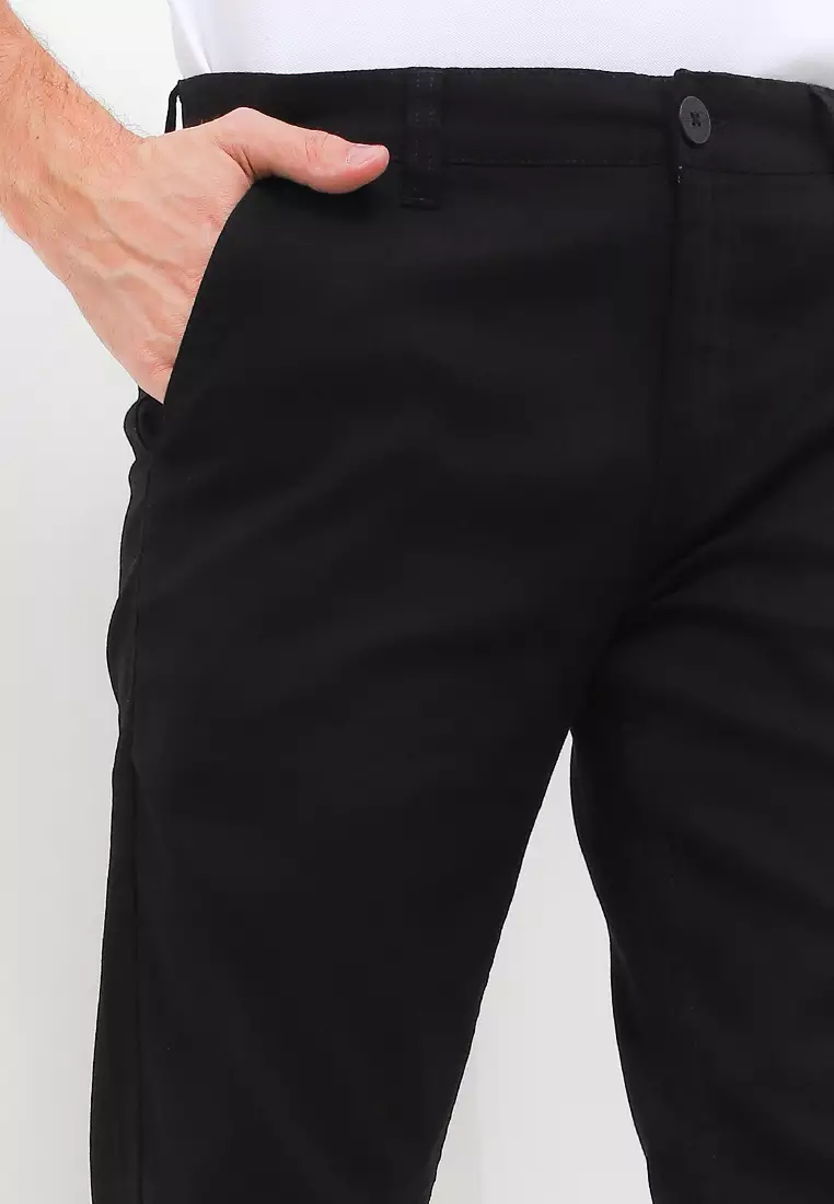 Turning Slim Fit Long Pants