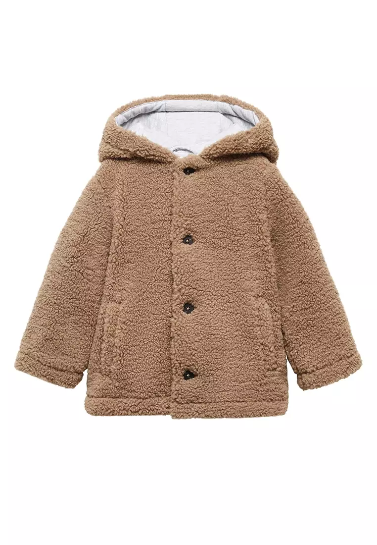 Buy MANGO BABY Faux Shearling Coat 2024 Online ZALORA Singapore