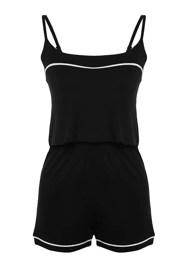 Piping Detail Pyjamas Set