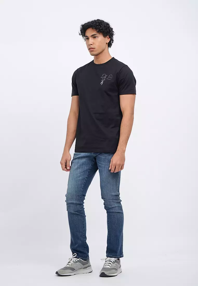 T-Shirt Short Sleeve Regular EDMUN E002