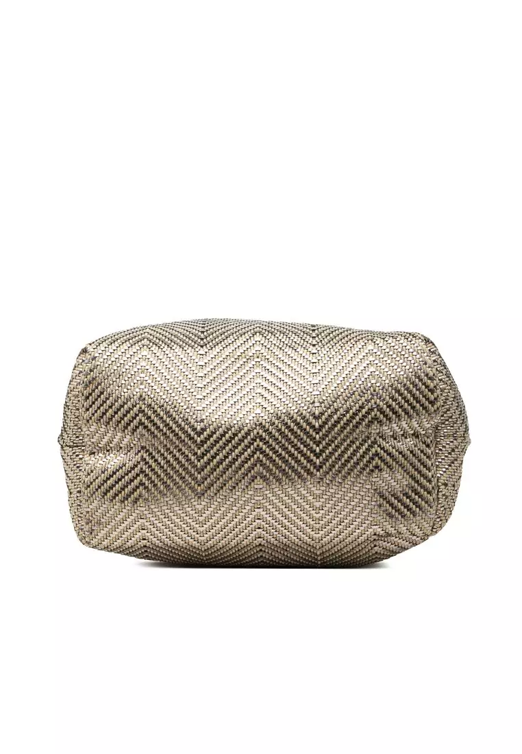 Pre-Loved Hermès Polyester And Leather Chennai Mm