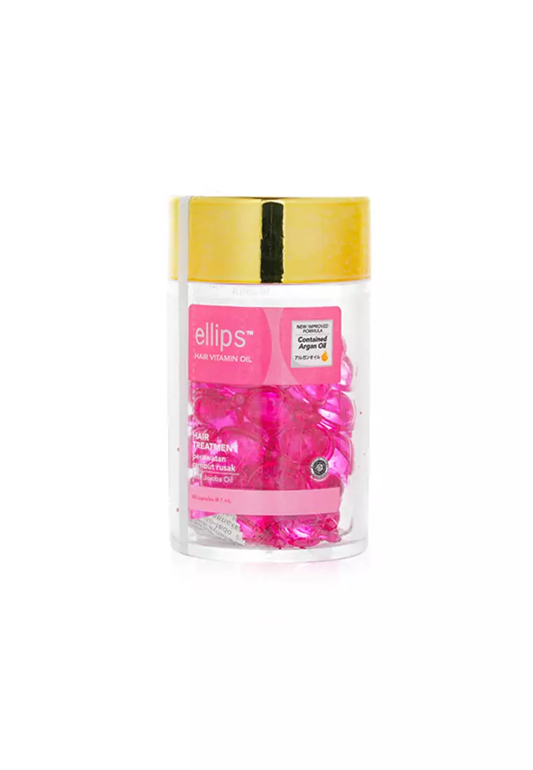 ELLIPS - Hair Vitamin Oil - Hair Treatment (Packaging Random Pick) 50capsules x1ml