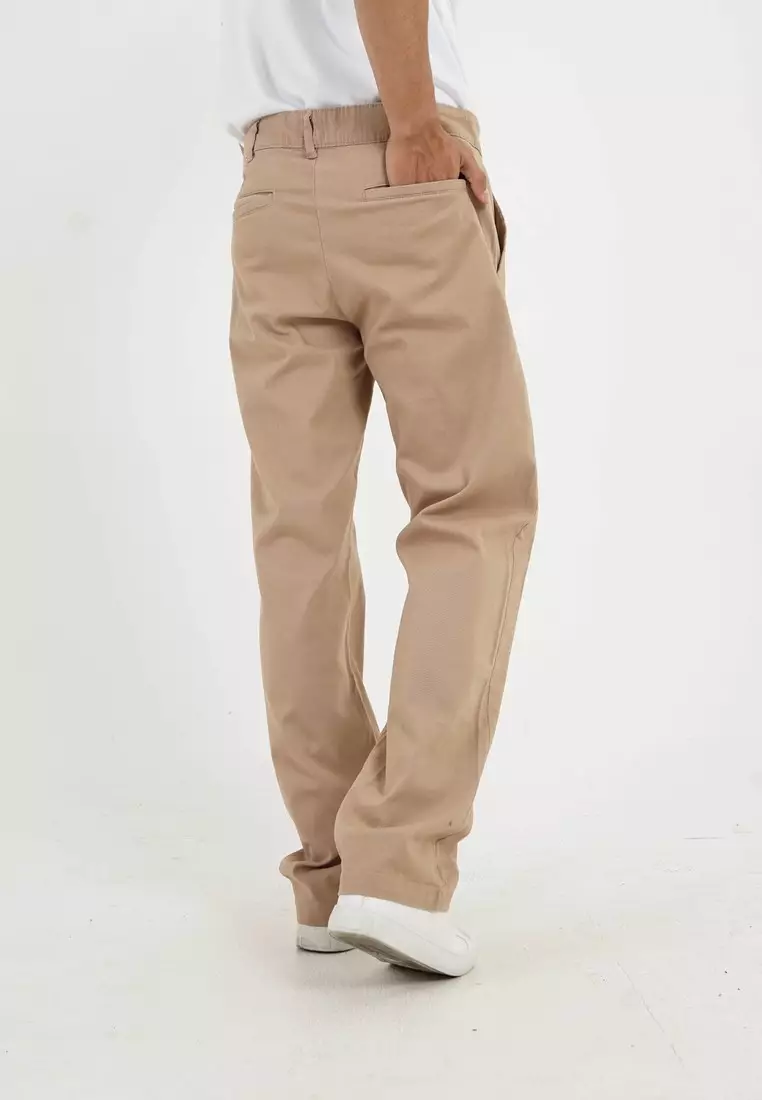 Greenlight Men's Chino Regular Fit Pants Chinol OL-C020924