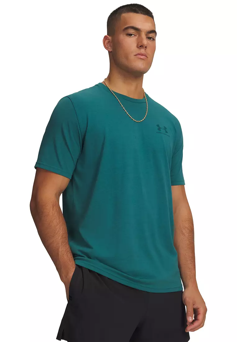 Left Chest Logo Short Sleeves T-Shirt