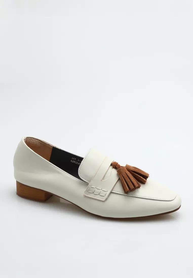 Tassel Leather Loafers TH8016-8