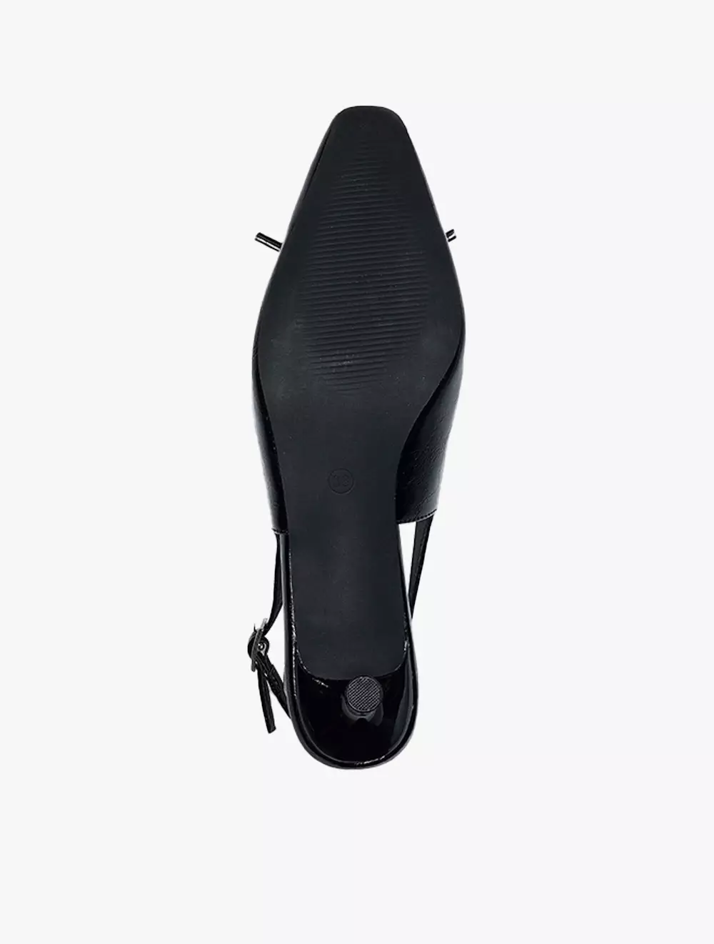 Payless Chrissie Womens Ayya Kitten Heels - Black_04