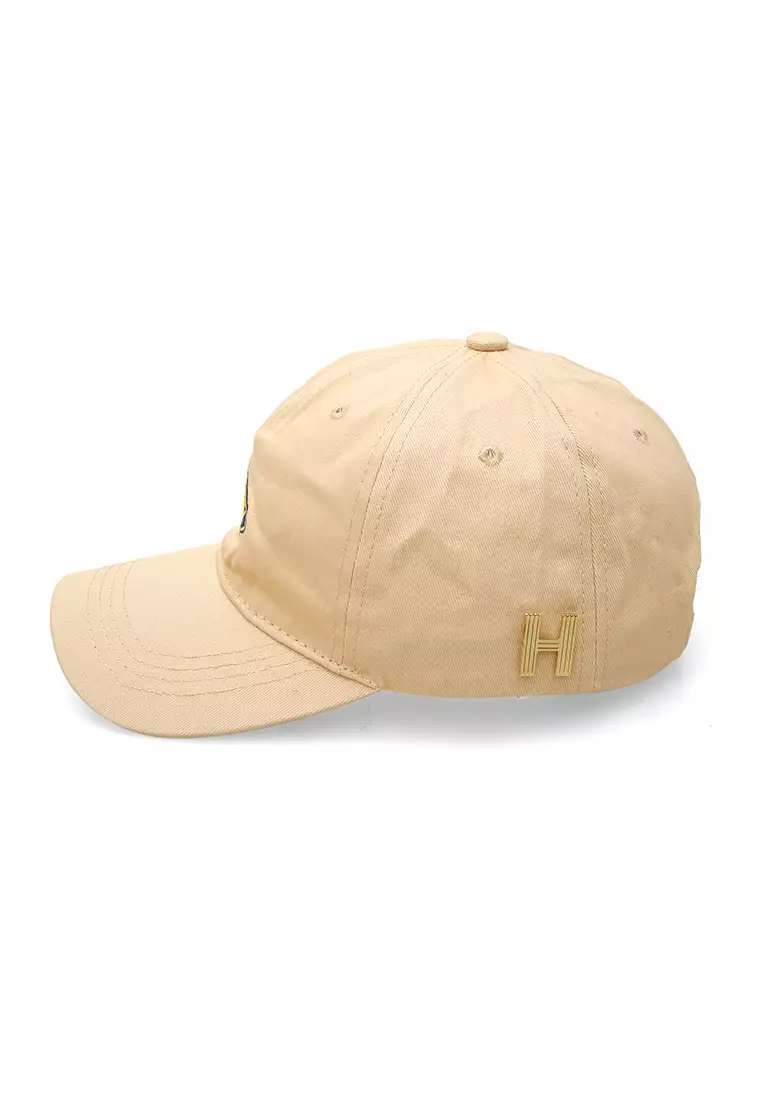 Jahari Aksesoris Fashion Pria Wanita Topi Baseball Kasual Logo Grateful Resizable Strap Material Cotton ORIGINAL - Beige