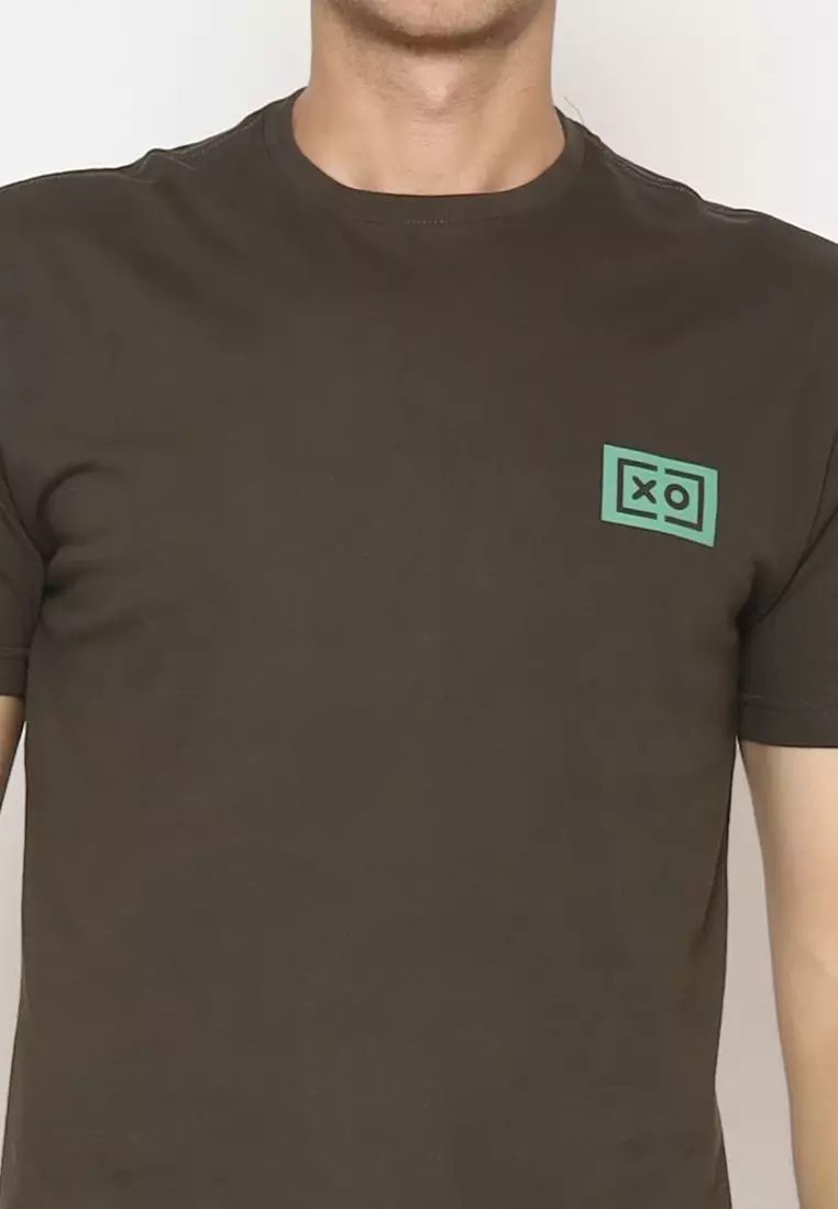 XTRAORDINARY (XO) T-Shirt Cotton Combed Pria 2073290151