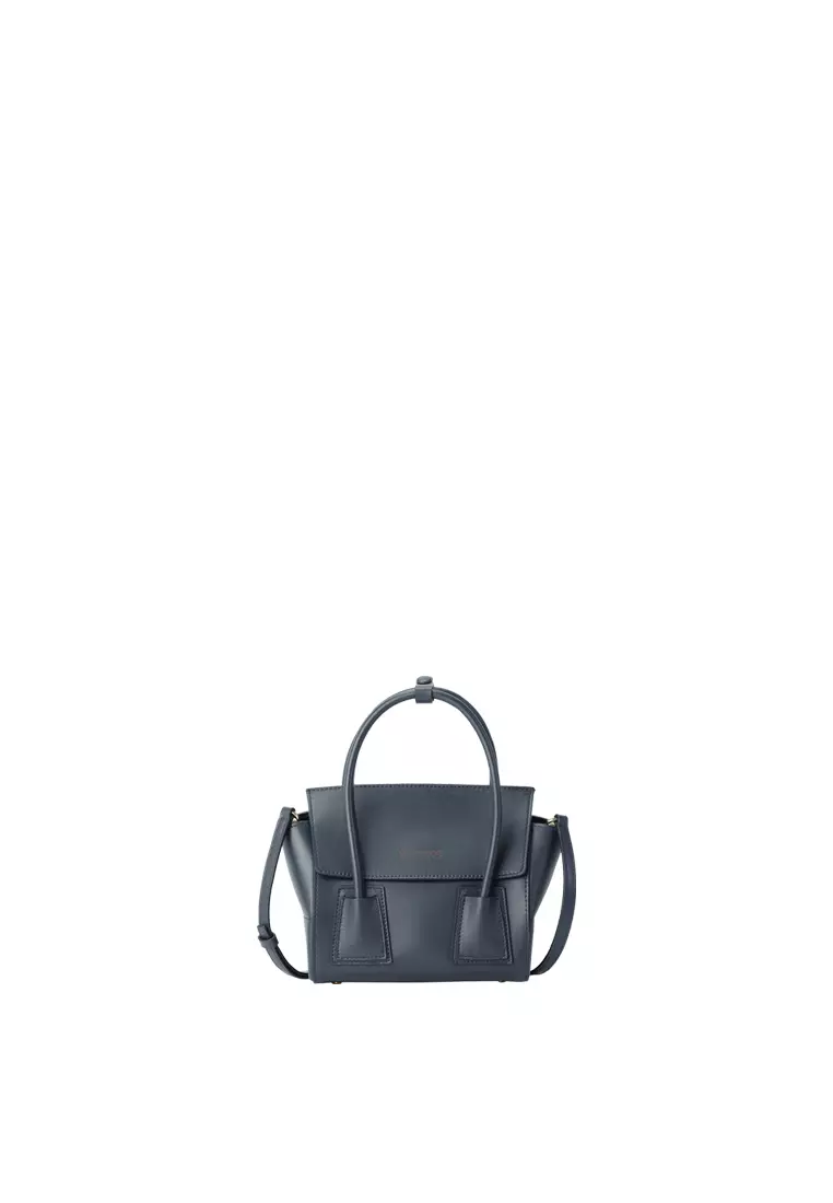 Buy RABEANCO UNNI Mini Top Handle Bag Dark Navy 2024 Online ZALORA