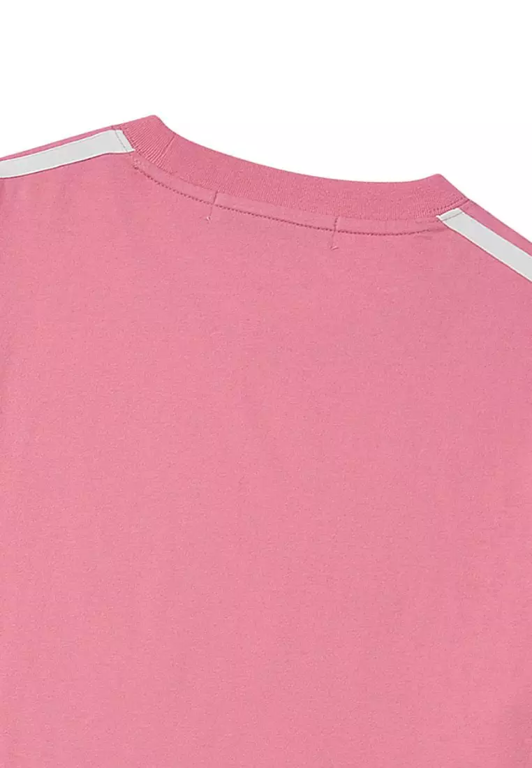 PDC Uniform See Through Layered Sleeve Pink