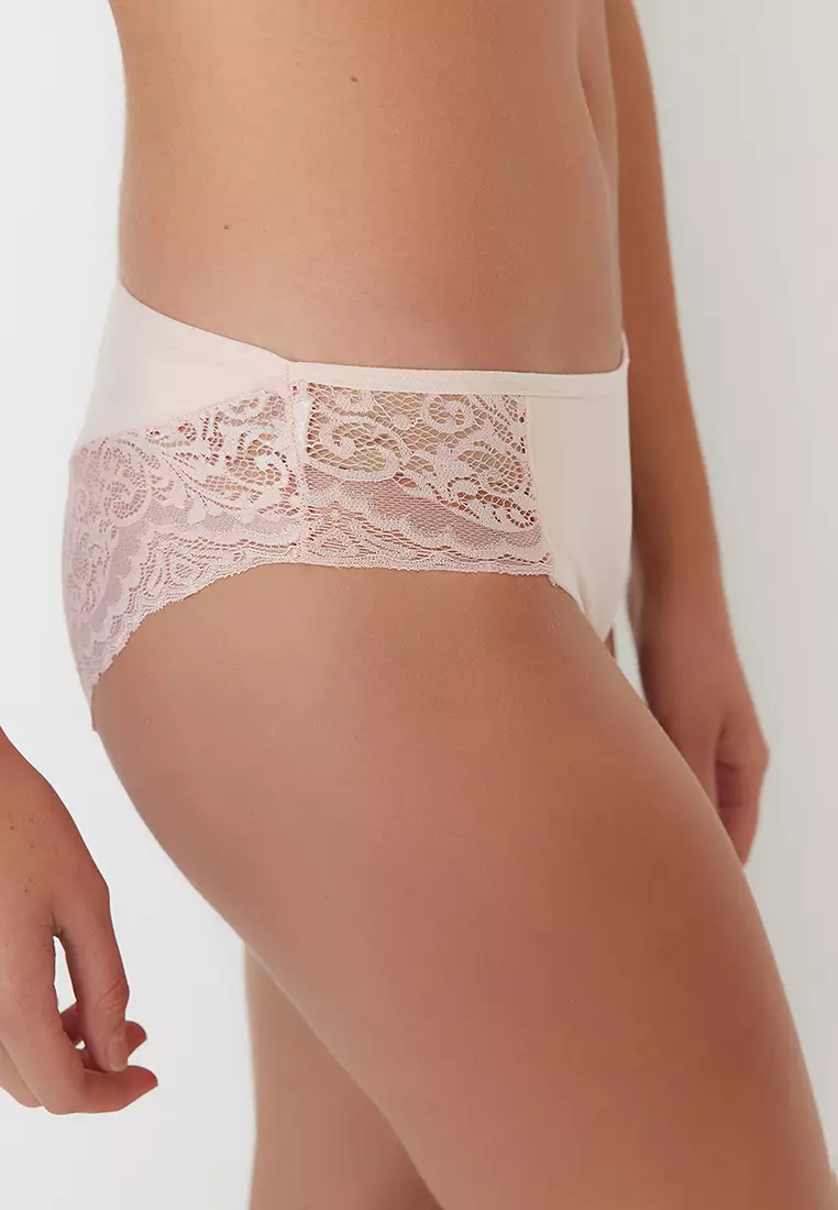 Buy Trendyol 2-Pack Lace Detailed Slip Panties Online