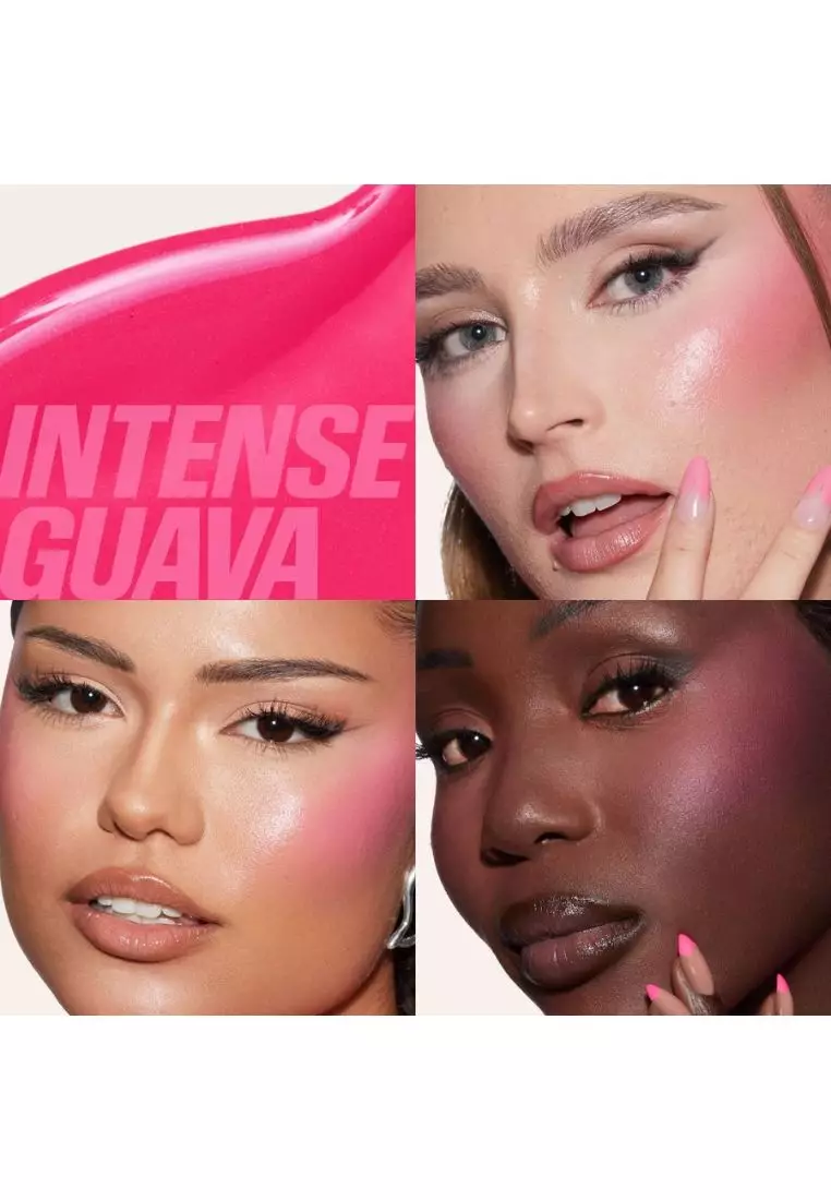 HUDA Beauty Blush Filter Soft Glow Liquid Blush Intense Guava