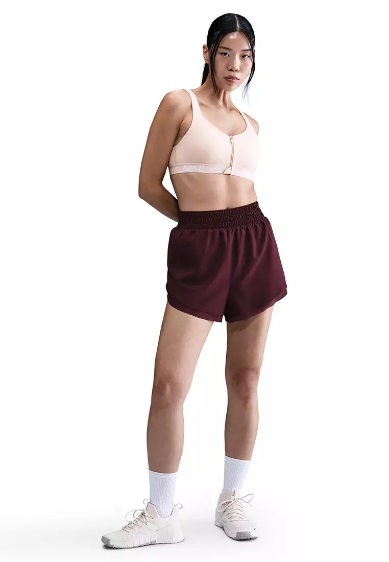 Indy High Support Women's Padded Front-Zip Sports Bra