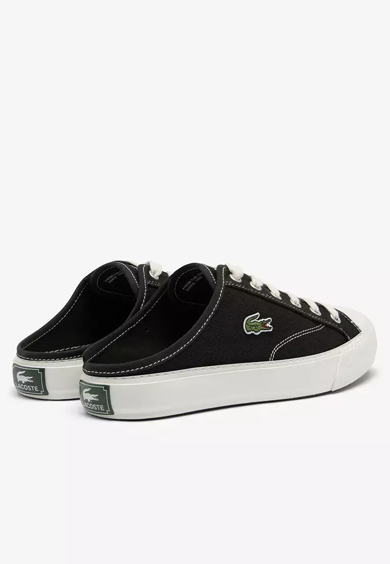 ☆送料無料☆ LACOSTE BACKCOURT MULE ☆ Buy Lacoste Women's Backcourt Mules 2025 Online | ZALORA
