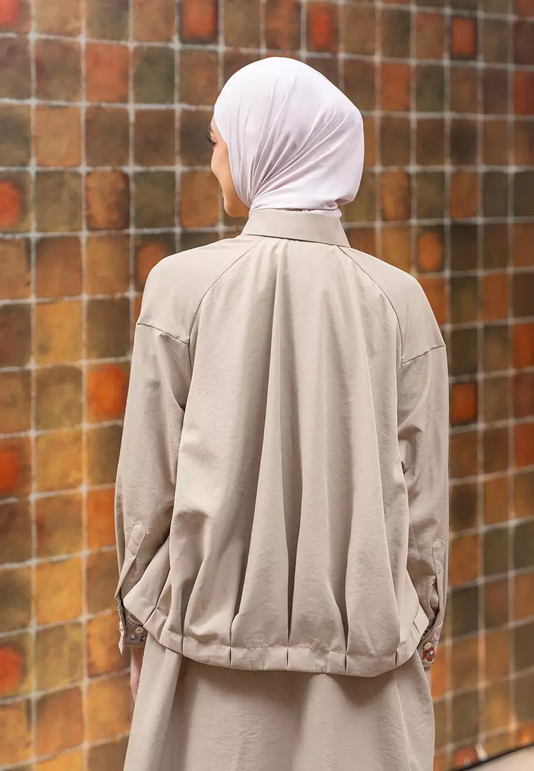 Kami Bluma Layered Tunic Latte