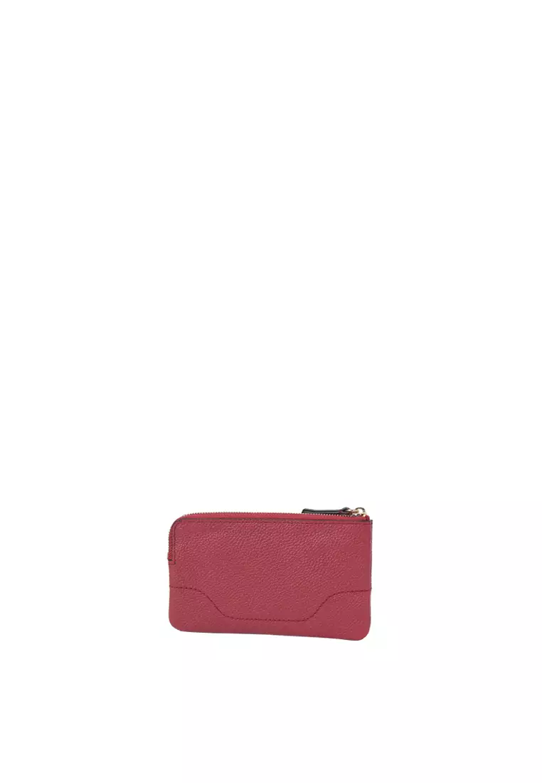 Zip Pouch - Burgundy