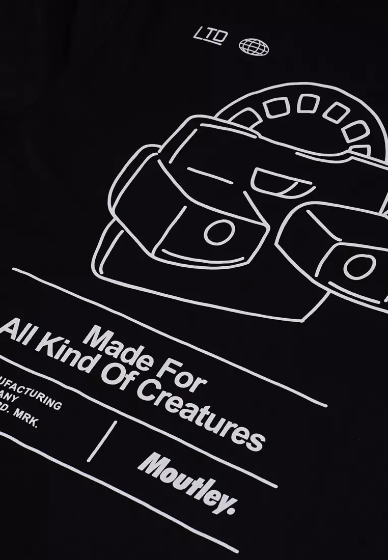 Moutley Regular Fit T-Shirt Dad 250924