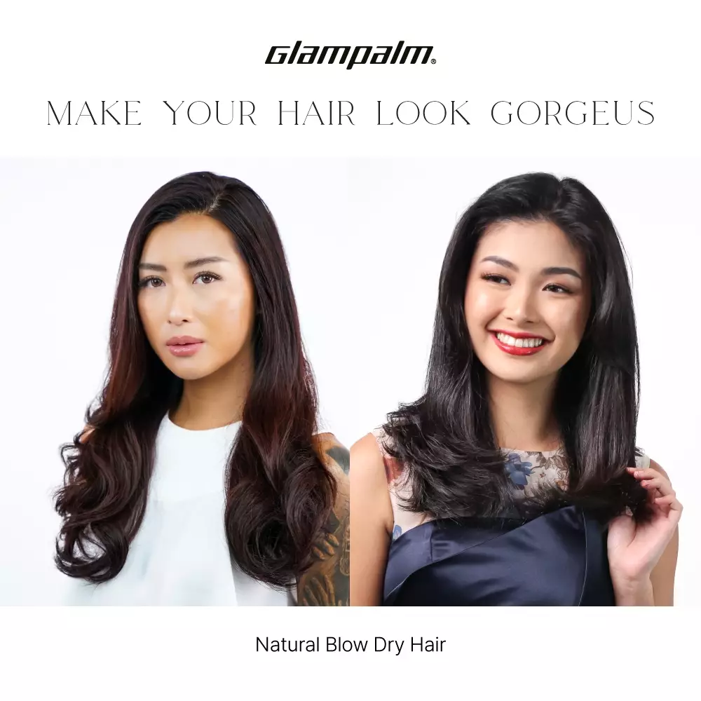 Glampalm Hair Dryer / Pengering Rambut Air Touch GP715AS