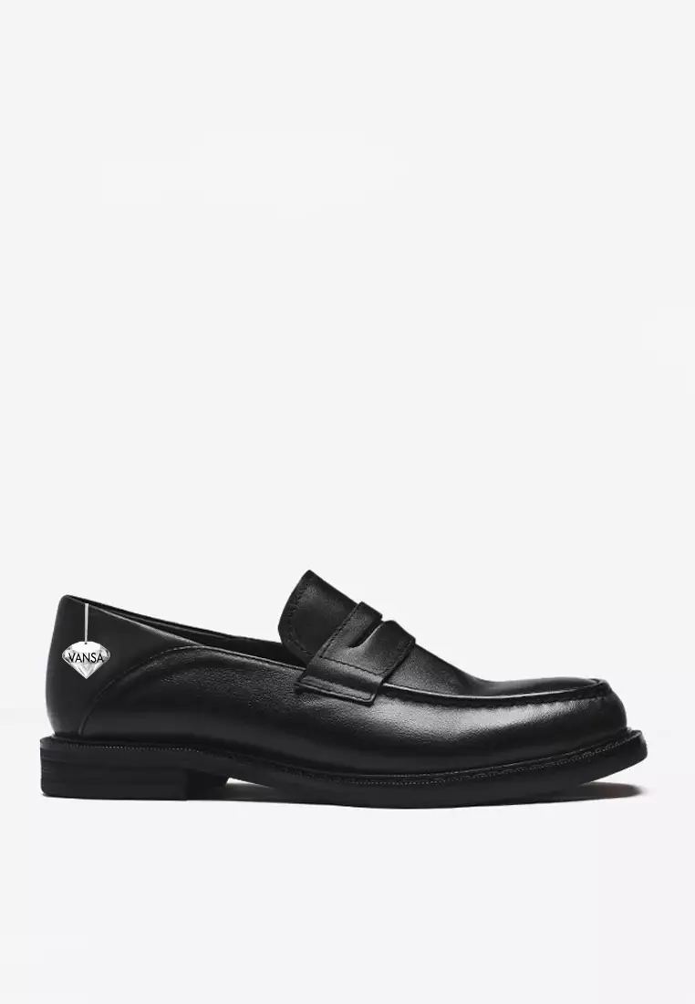 Discount on Twenty Eight Shoes  shoes - SKU: VANSA Top Layer Cowhide Business Loafer VSM-F-6226
