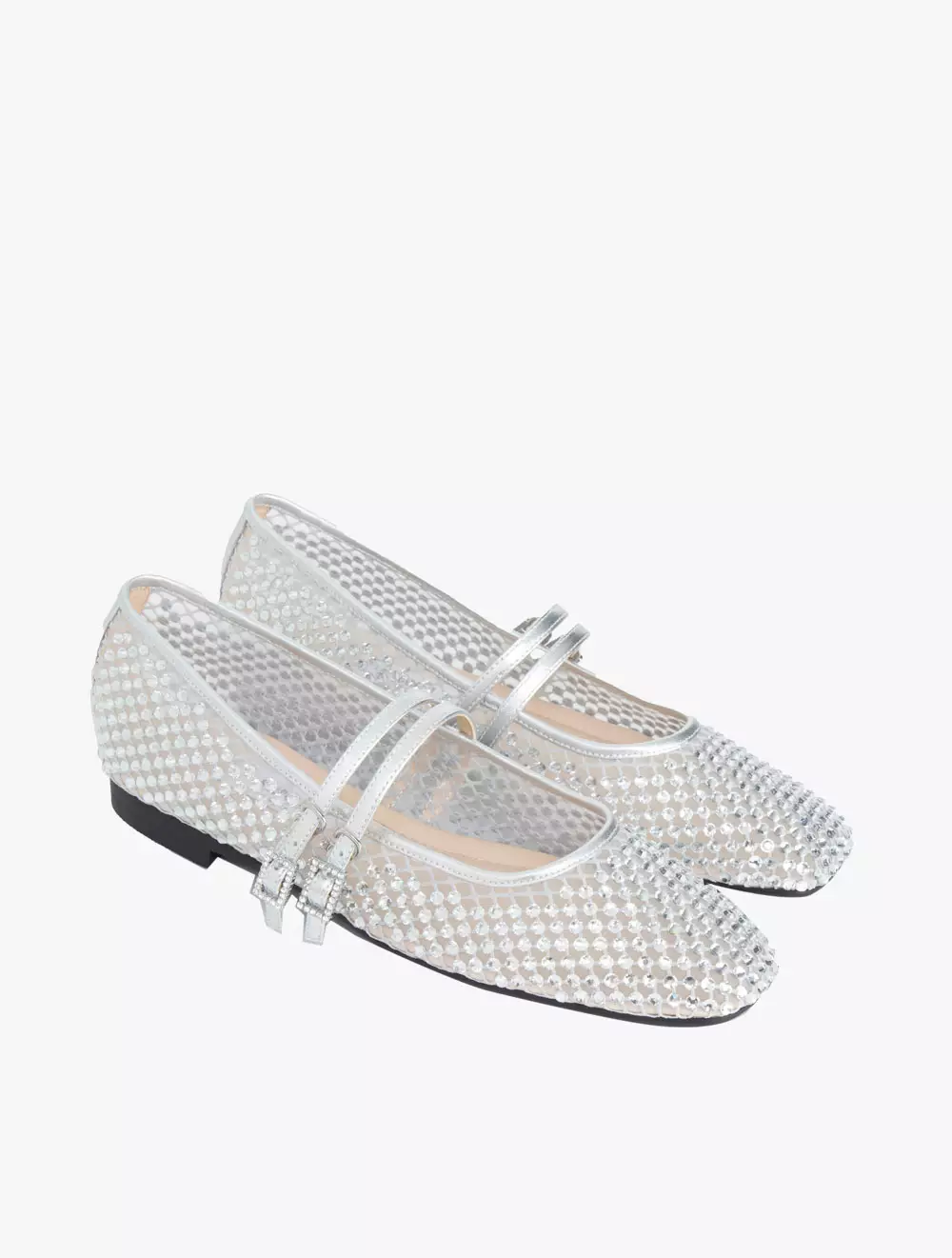 Staccato EPQ16-GRE Flats - Grey